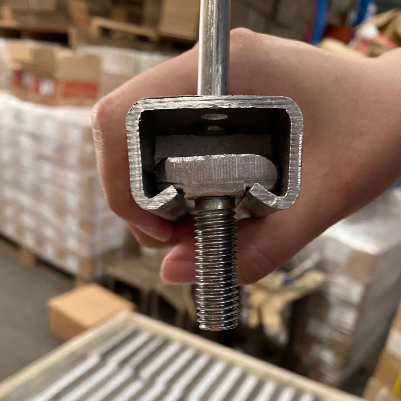 Stainless Steel Cast In Channel