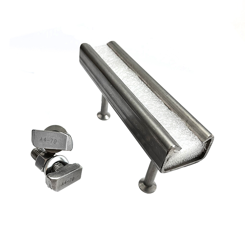 Stainless Steel Cast In Channel