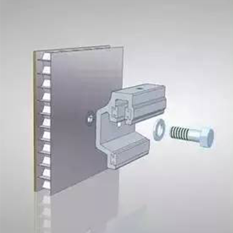 Lightweight Stone Honeycomb Panel Fixing System