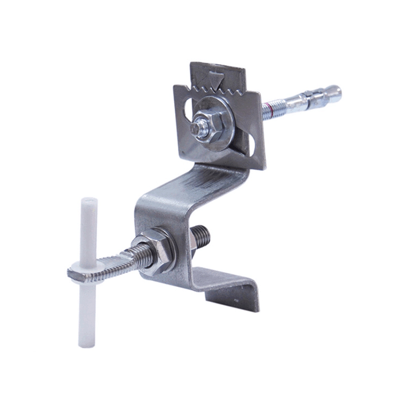 Adjustable Omega Bracket For Stone Cladding