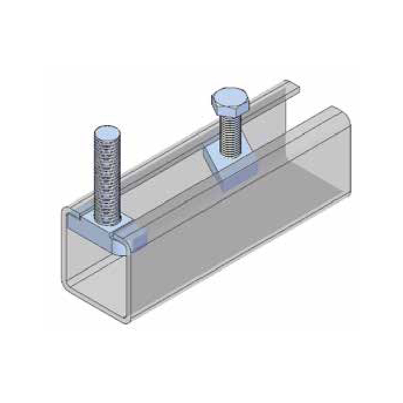 Cast In Channel Matching T-Bolt