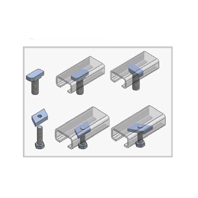 Cast In Channel Matching T-Bolt