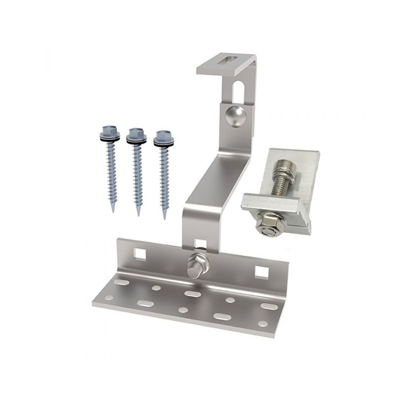 304 Solar Glazed Tile Roof Photovoltaic Bracket, Stainless Steel Hook