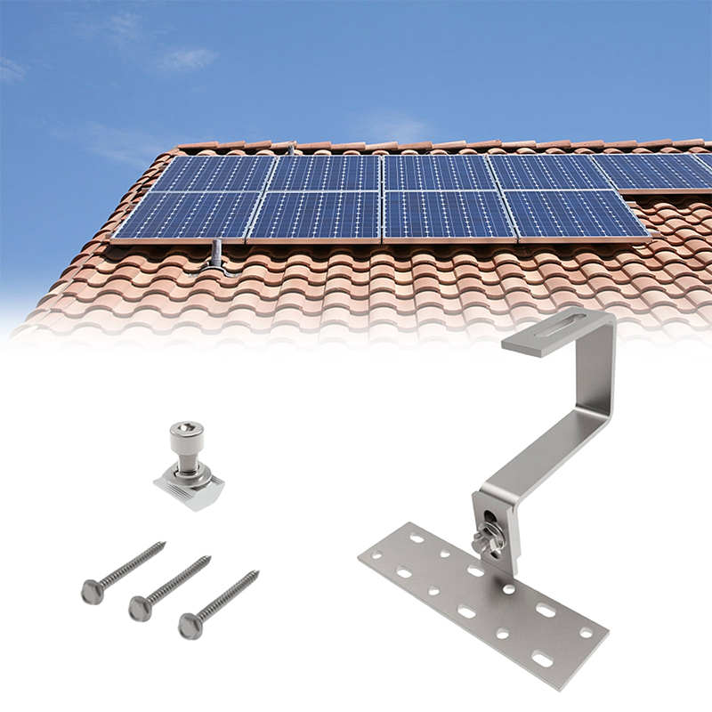 Solar Bracket Accessories Bracket, Sus304 Stainless Steel Hook