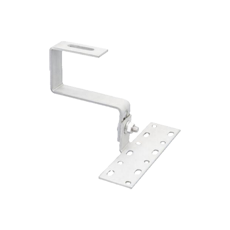 Adjustable Solar Photovoltaic Bracket Roof Fixing Hook, Ceramic Tile Fixing Stainless Steel Hook