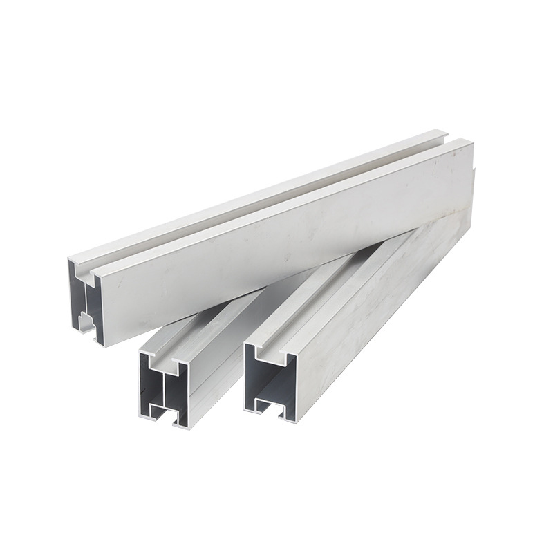 Aluminum Alloy Guide Rail, Solar Photovoltaic Module Mounting Bracket