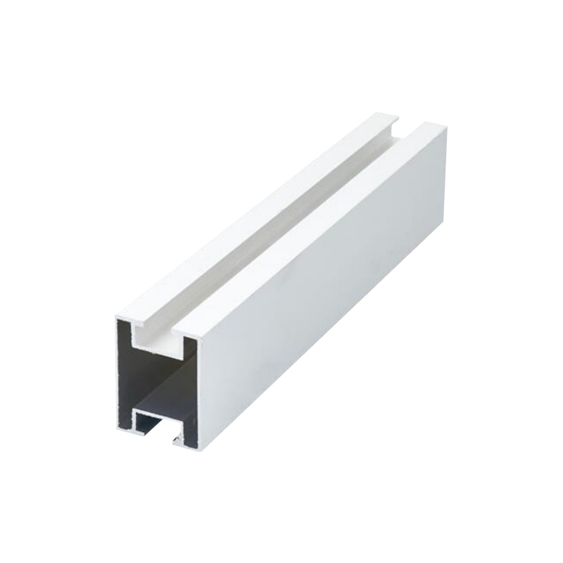 Aluminum Alloy Guide Rail, Solar Photovoltaic Module Mounting Bracket