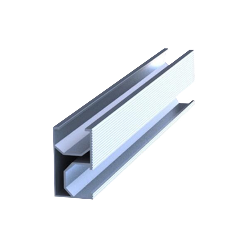 Aluminum Alloy Guide Rail, Solar Tile Roof Photovoltaic Bracket