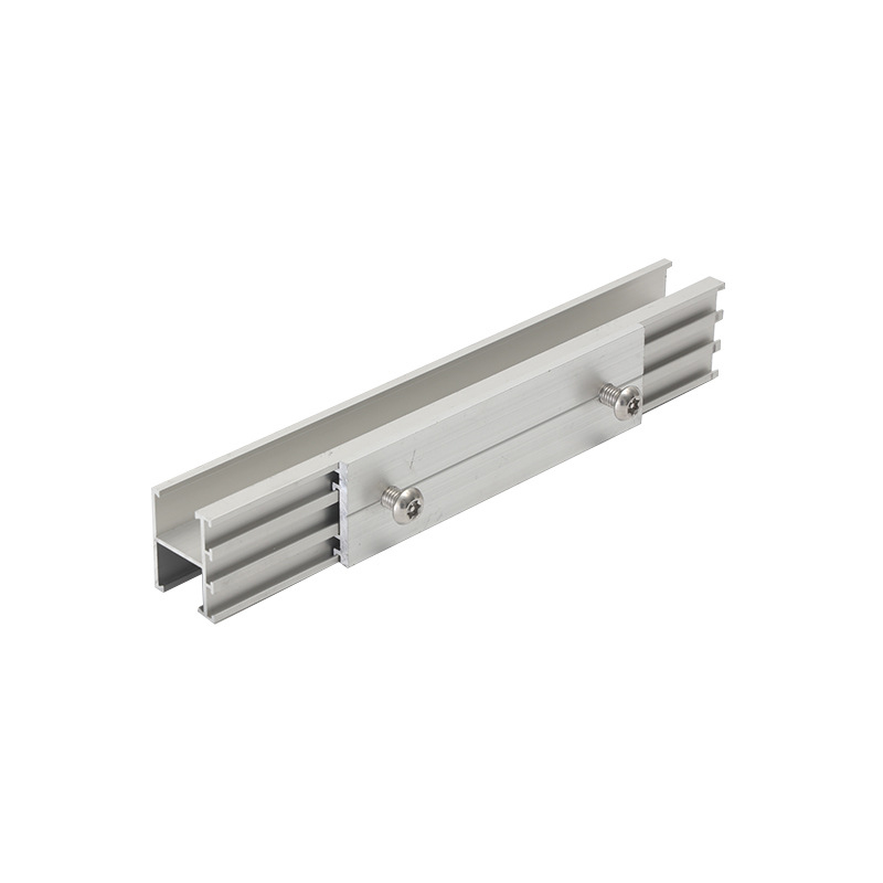 Photovoltaic Aluminum Alloy Guide Rail, Roof Photovoltaic Bracket