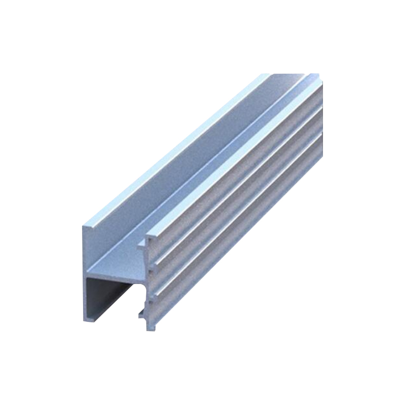 Photovoltaic Aluminum Alloy Guide Rail, Roof Photovoltaic Bracket