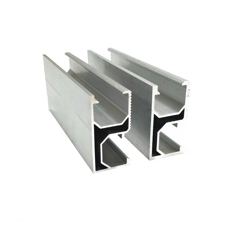 Aluminum Alloy Guide Rails, Solar Photovoltaic Bracket Accessories, Glazed Tile Roof Brackets