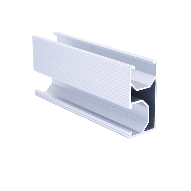 Aluminum Alloy Guide Rails, Solar Photovoltaic Bracket Accessories, Glazed Tile Roof Brackets