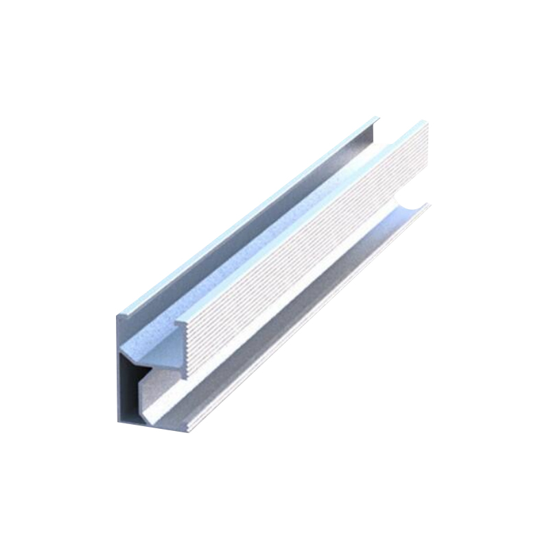 Aluminum Alloy Guide Rails, Solar Photovoltaic Bracket Accessories, Glazed Tile Roof Brackets