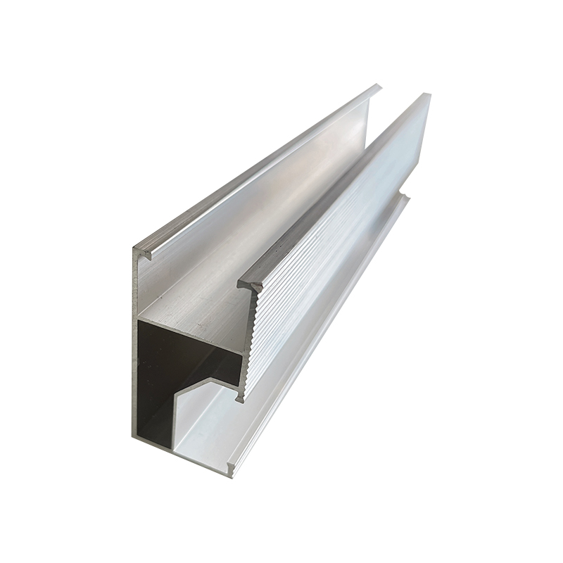 Aluminum Alloy Guide Rails, Solar Photovoltaic Bracket Accessories, Glazed Tile Roof Brackets