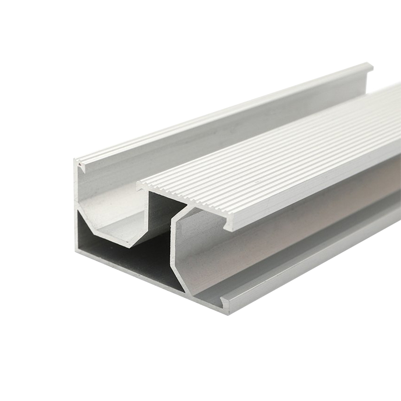 Aluminum Alloy Guide Rails, Solar Photovoltaic Bracket Accessories, Glazed Tile Roof Brackets