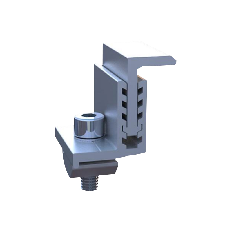 Solar Photovoltaic Module Bracket With Adjustable Side Pressure 35-50mm