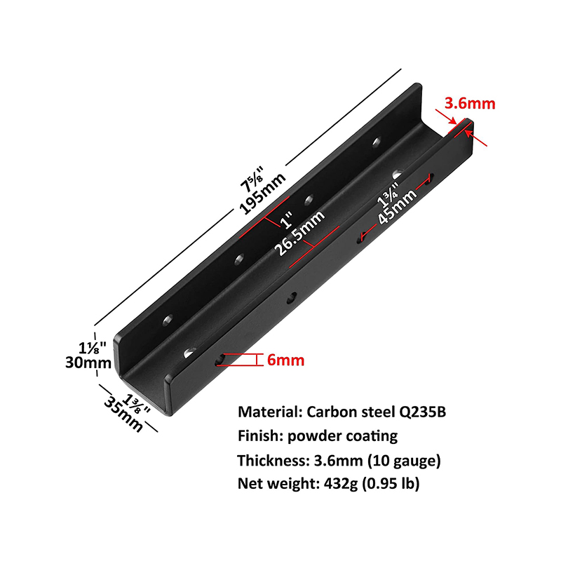 Dry Wall U Channel