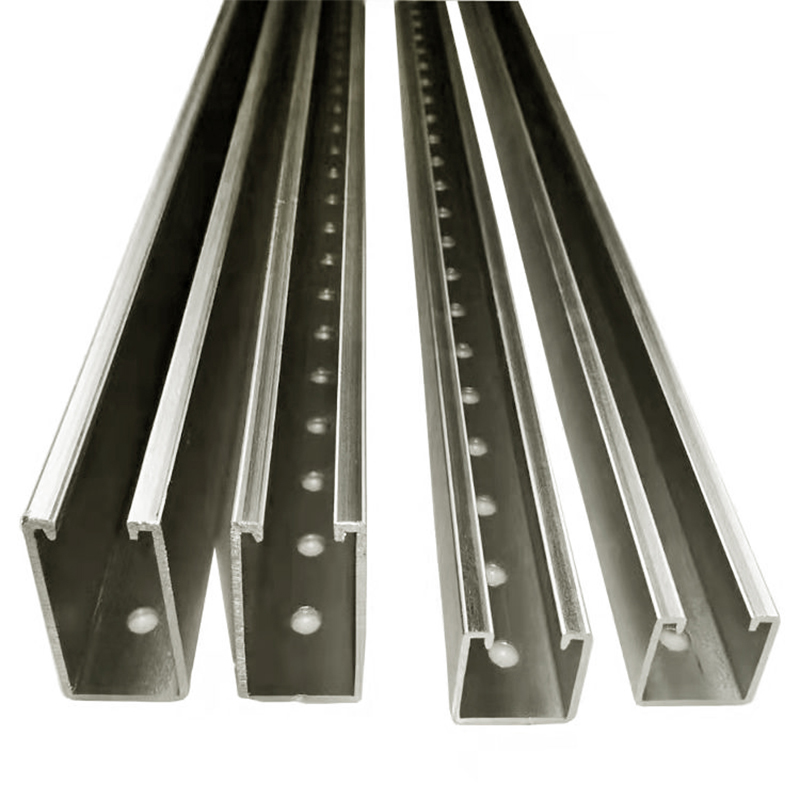 Slotted U Channel Steel