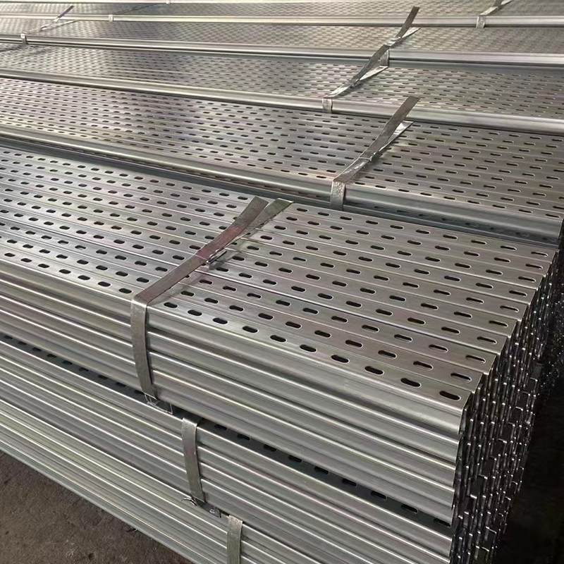 Slotted U Channel Steel