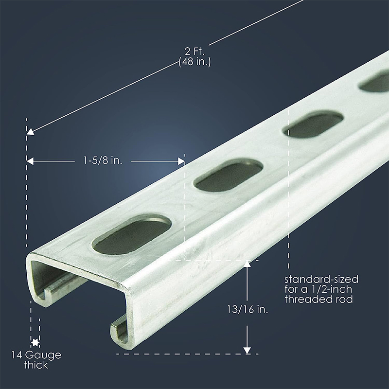 Stainless Steel C Channel