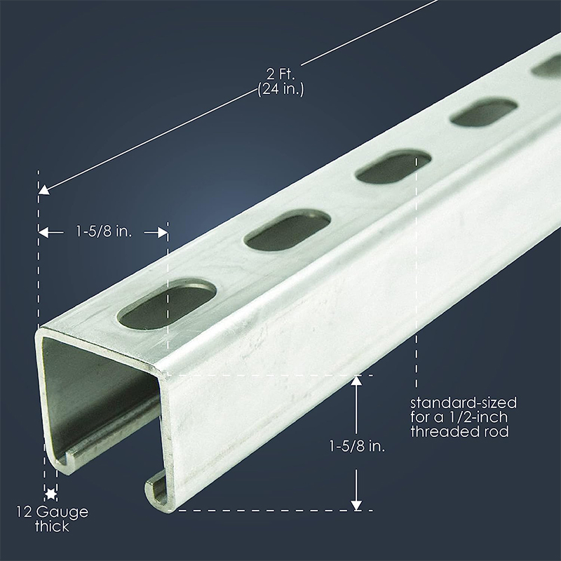 Stainless Steel U Channel