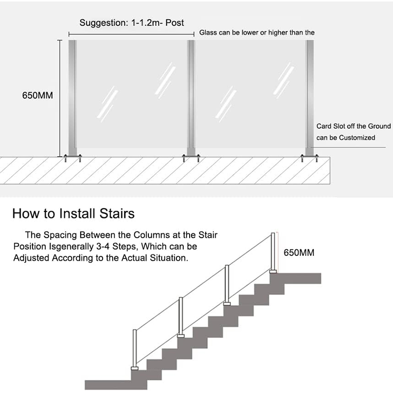 Stainless Steel Balustrade