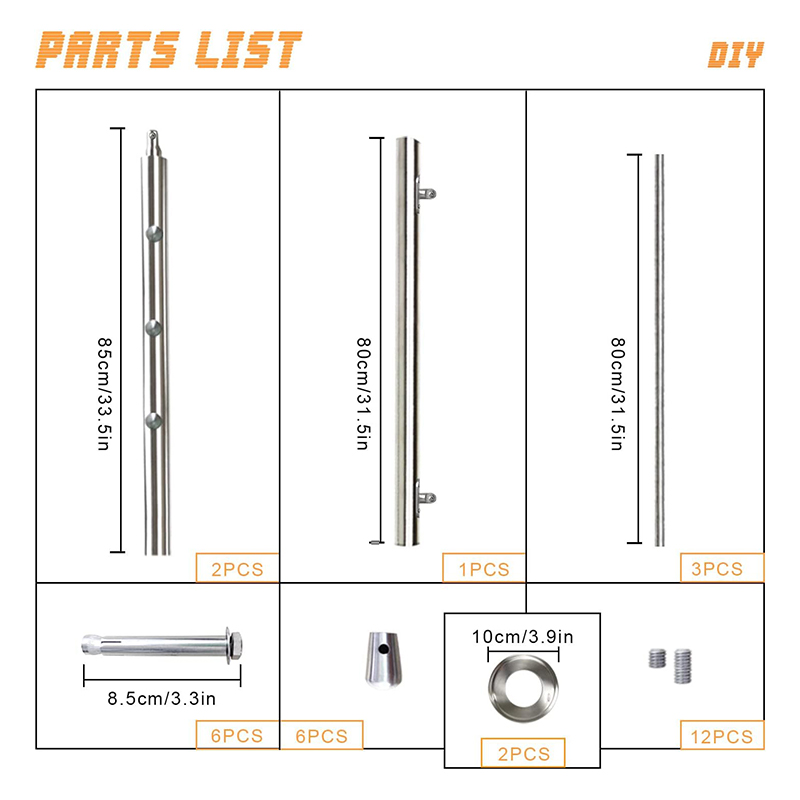 Stainless Steel Balustrade