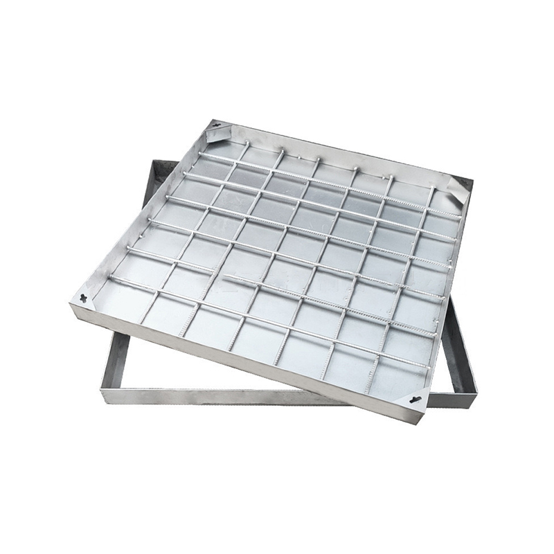 Square Recessed Stainless Steel Manhole Cover