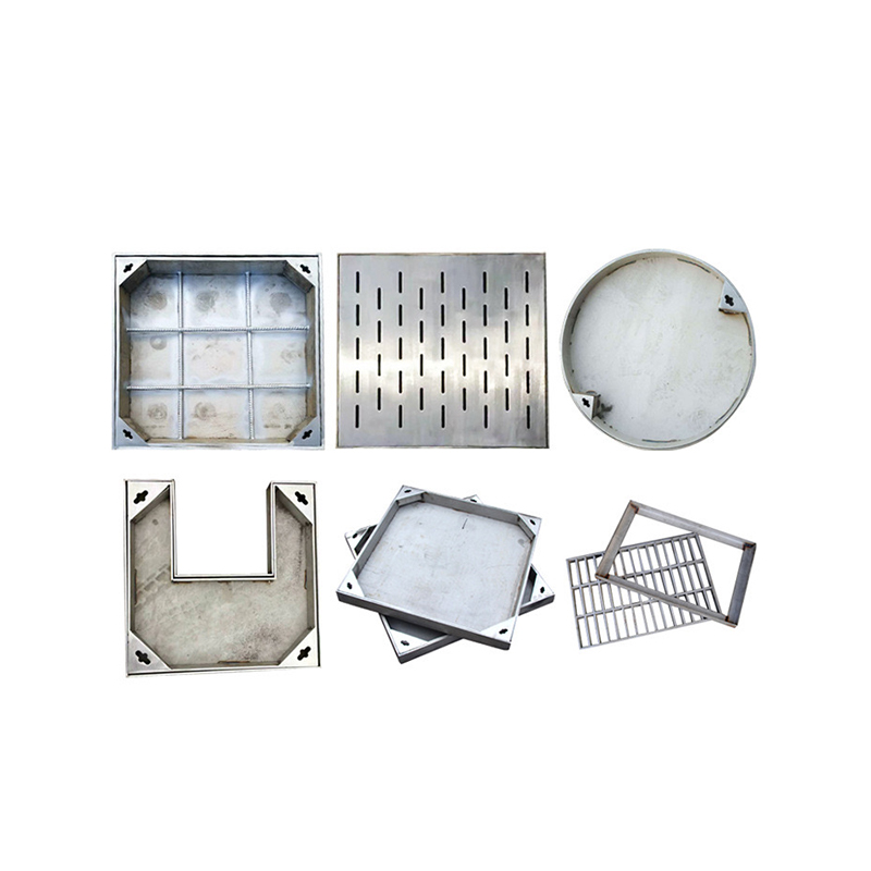 Square Recessed Stainless Steel Manhole Cover