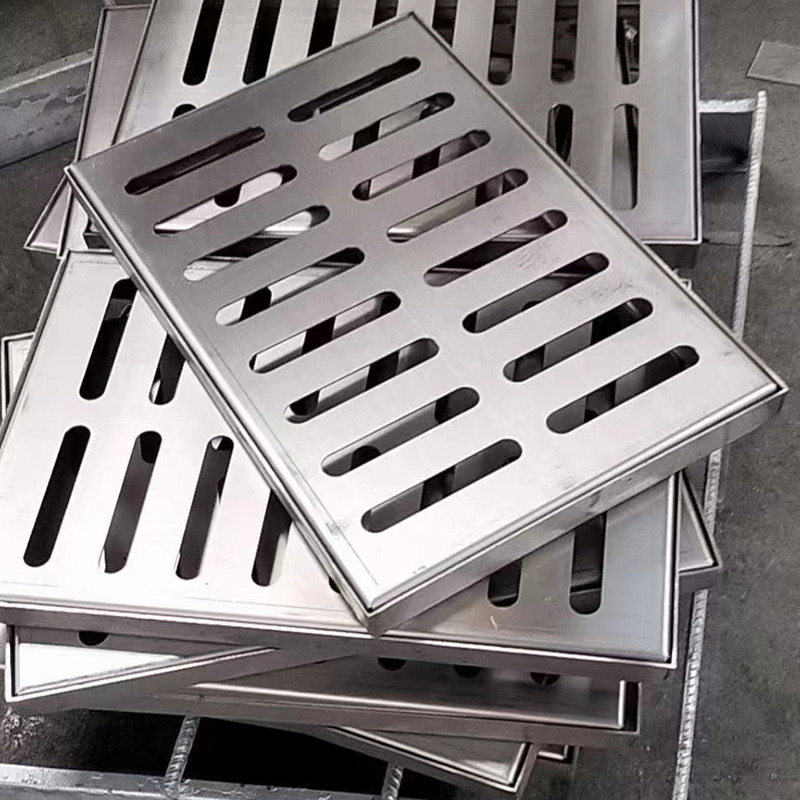 Square Recessed Stainless Steel Manhole Cover