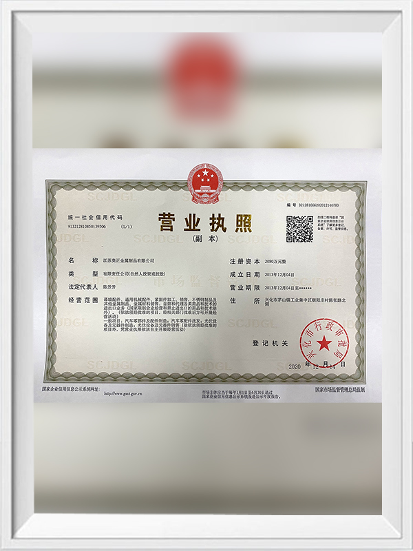 Business License