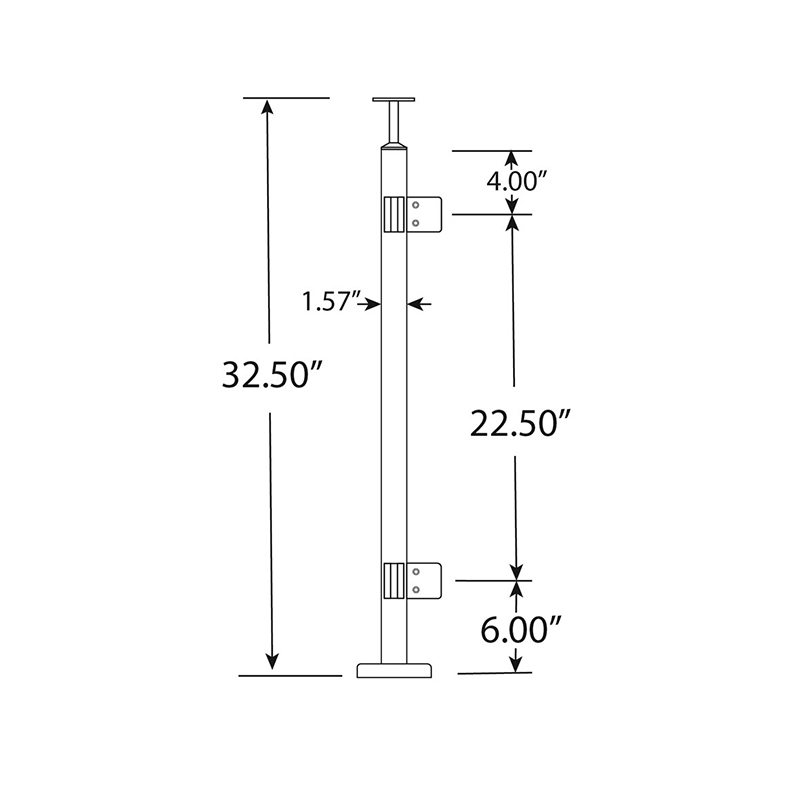 Stainless Steel Balustrade