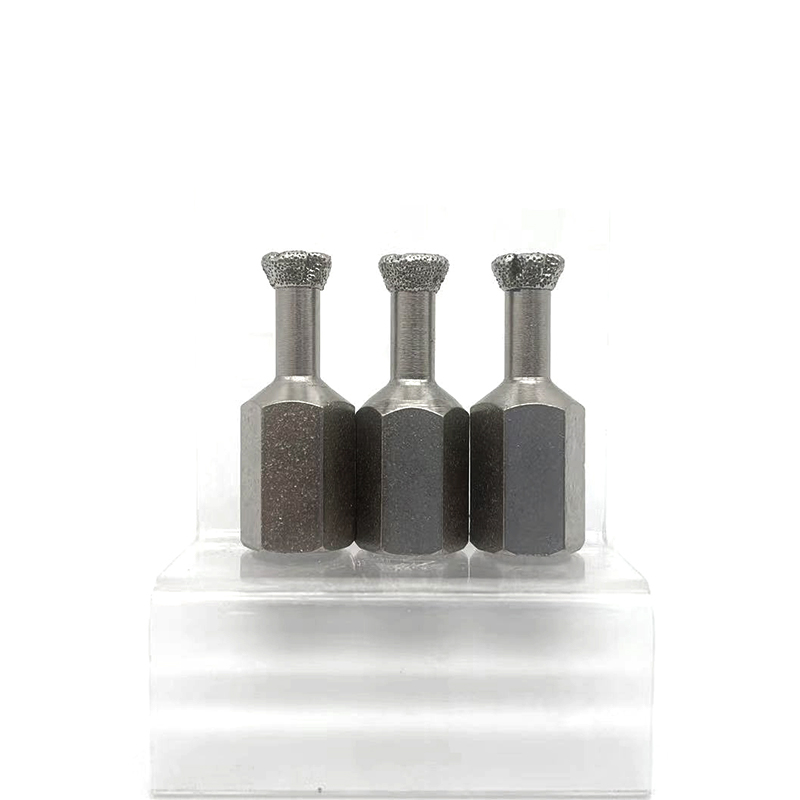 Porcelain Tile Drill Bits, Diamond Drilling Bits Sets With Replaceable