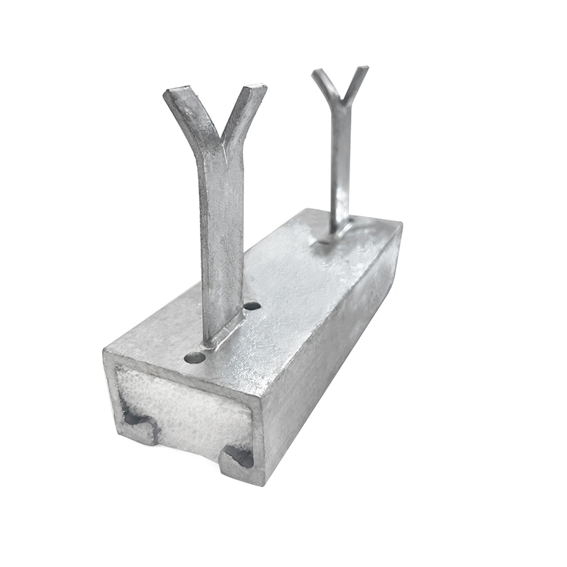 Hot Dip Galvanized Cast In Anchor Channel